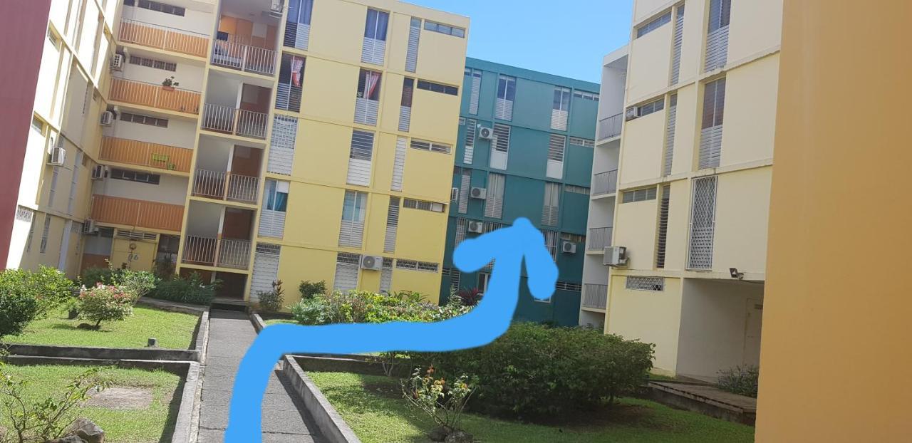 La Belle Rose Des Iles Appartement Les Abymes Buitenkant foto