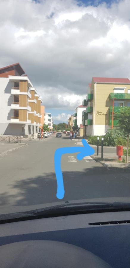 La Belle Rose Des Iles Appartement Les Abymes Buitenkant foto