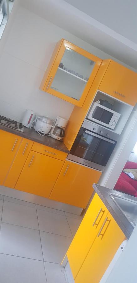 La Belle Rose Des Iles Appartement Les Abymes Buitenkant foto
