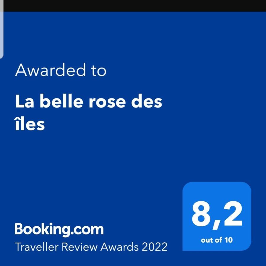 La Belle Rose Des Iles Appartement Les Abymes Buitenkant foto