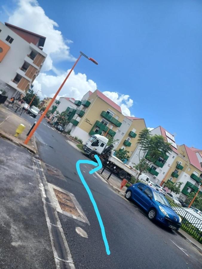 La Belle Rose Des Iles Appartement Les Abymes Buitenkant foto