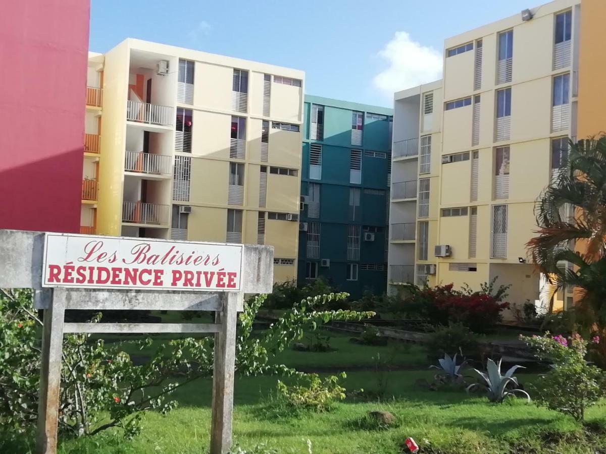La Belle Rose Des Iles Appartement Les Abymes Buitenkant foto